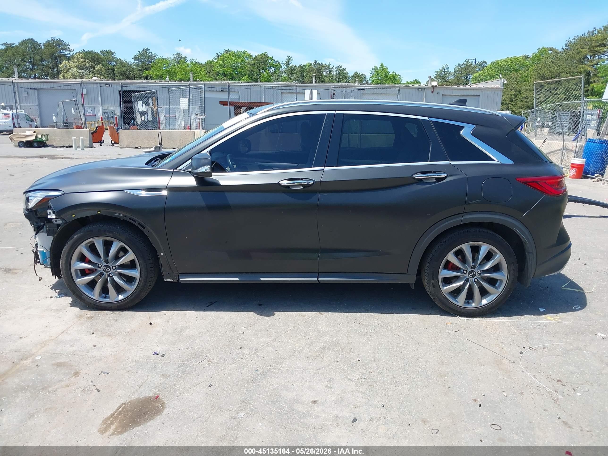 2020 INFINITI QX50