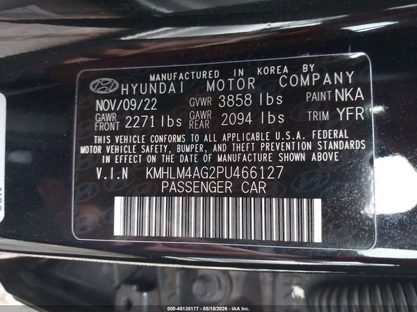2023 HYUNDAI ELANTRA SEL