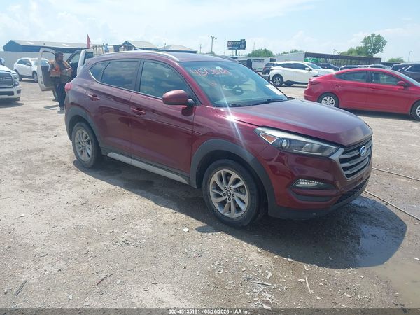 2018 HYUNDAI TUCSON SEL