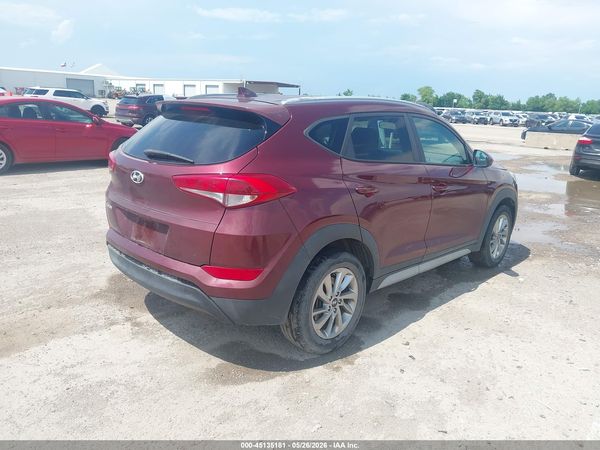 2018 HYUNDAI TUCSON SEL