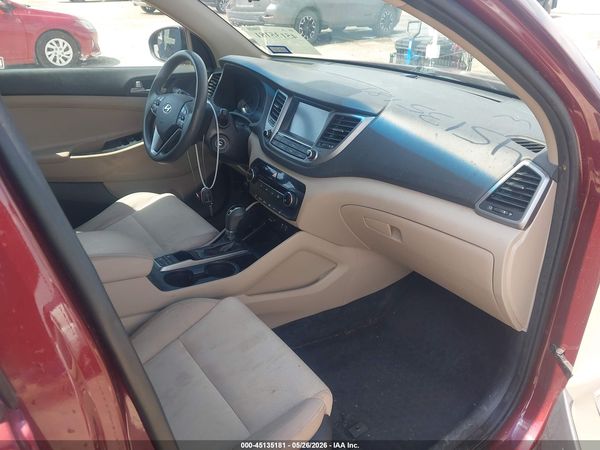 2018 HYUNDAI TUCSON SEL