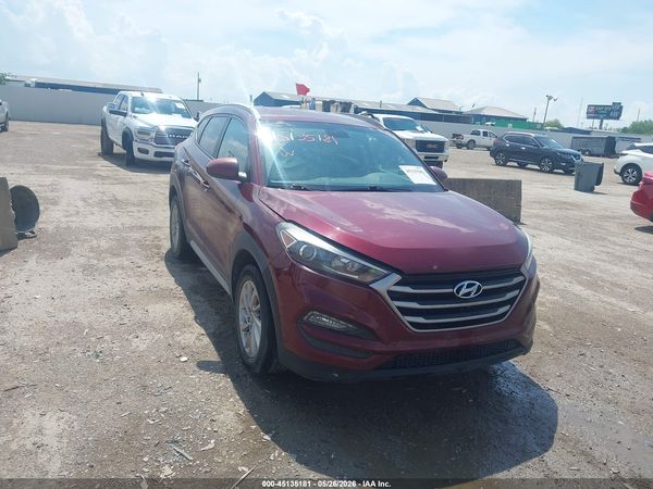2018 HYUNDAI TUCSON SEL