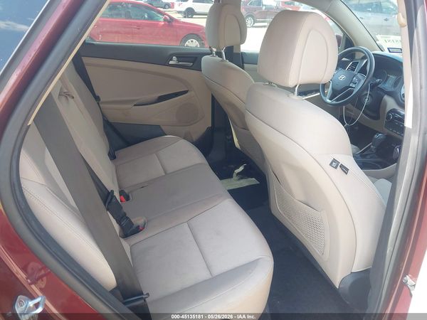 2018 HYUNDAI TUCSON SEL