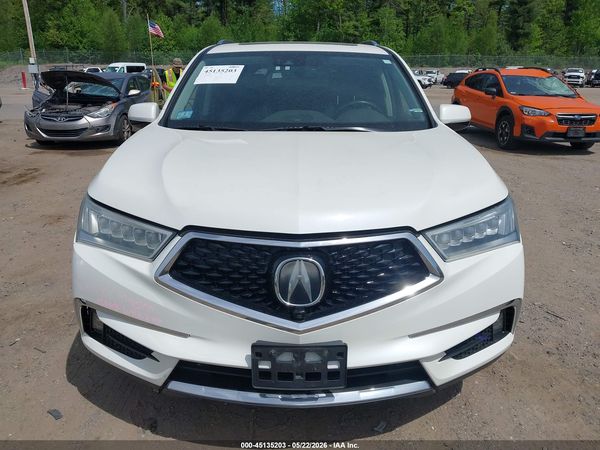 2017 ACURA MDX ADVANCE PACKAGE
