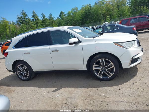 2017 ACURA MDX ADVANCE PACKAGE