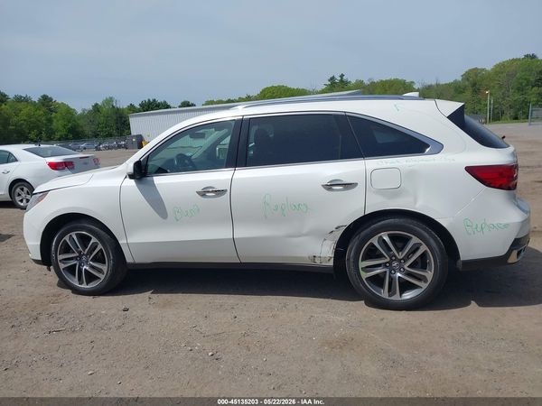 2017 ACURA MDX ADVANCE PACKAGE