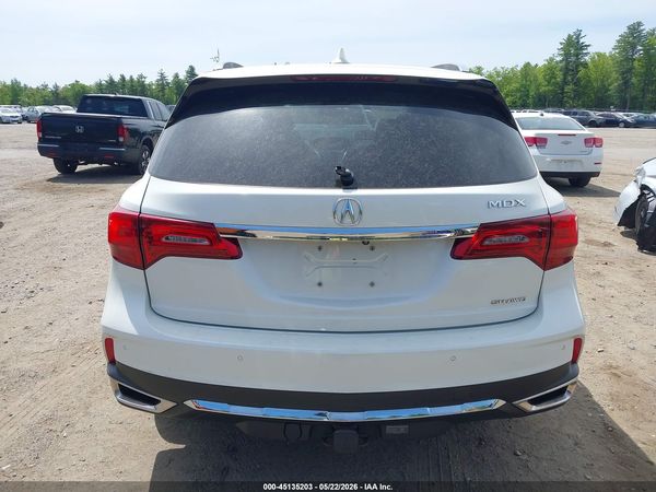 2017 ACURA MDX ADVANCE PACKAGE