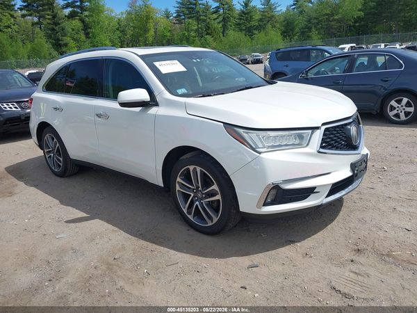 2017 ACURA MDX ADVANCE PACKAGE