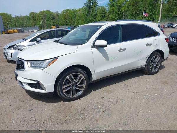 2017 ACURA MDX ADVANCE PACKAGE