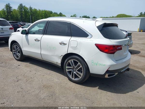 2017 ACURA MDX ADVANCE PACKAGE