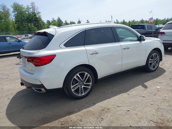 2017 ACURA MDX ADVANCE PACKAGE