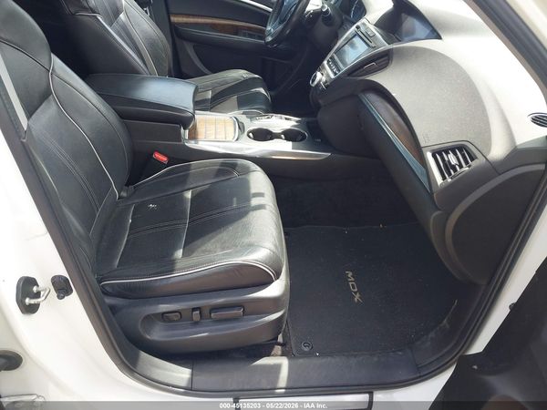 2017 ACURA MDX ADVANCE PACKAGE