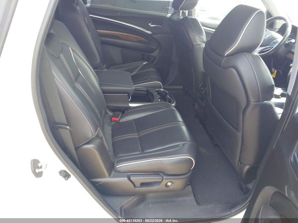 2017 ACURA MDX ADVANCE PACKAGE