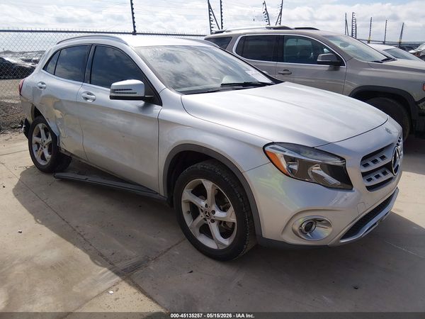 2019 MERCEDES-BENZ GLA 250 GLA250
