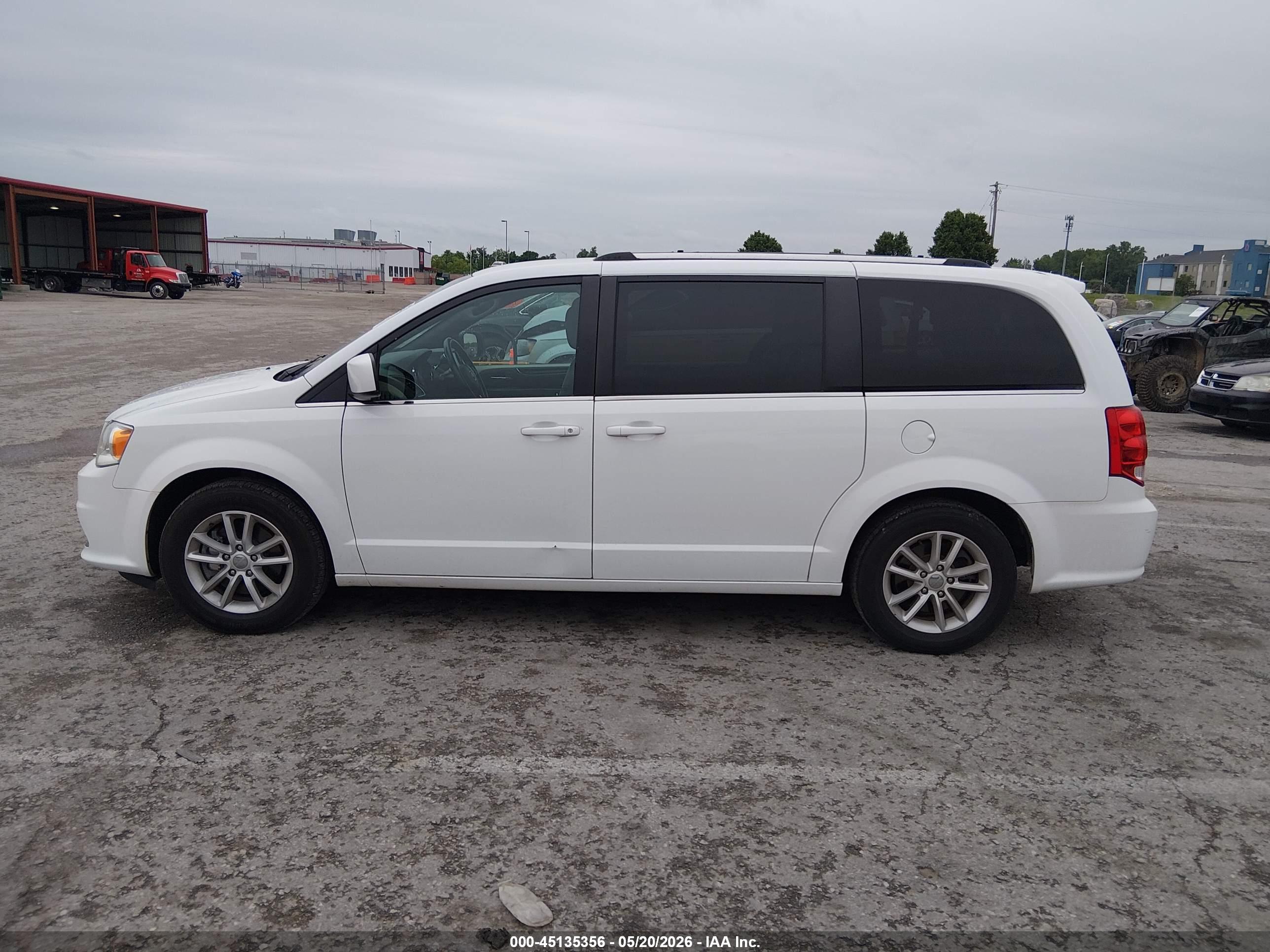 2019 DODGE GRAND CARAVAN SXT