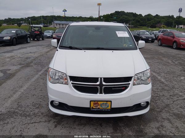 2019 DODGE GRAND CARAVAN SXT