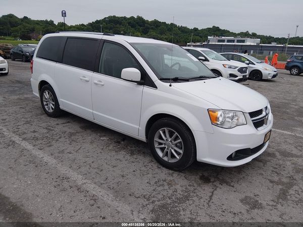 2019 DODGE GRAND CARAVAN SXT