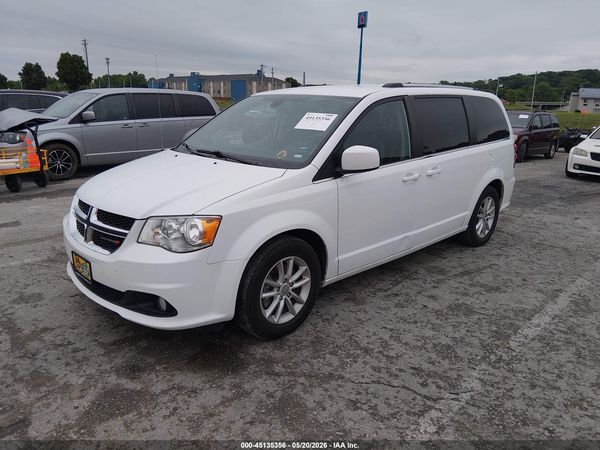 2019 DODGE GRAND CARAVAN SXT