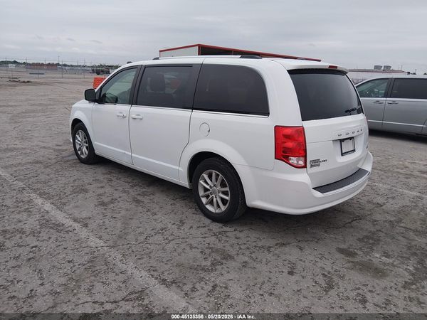 2019 DODGE GRAND CARAVAN SXT