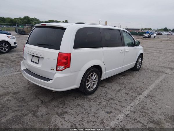 2019 DODGE GRAND CARAVAN SXT