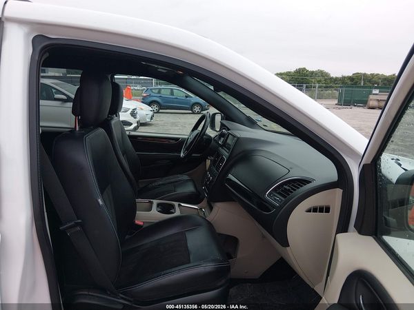 2019 DODGE GRAND CARAVAN SXT