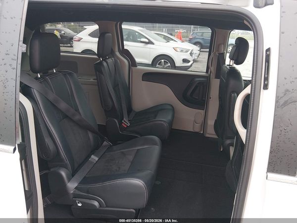 2019 DODGE GRAND CARAVAN SXT