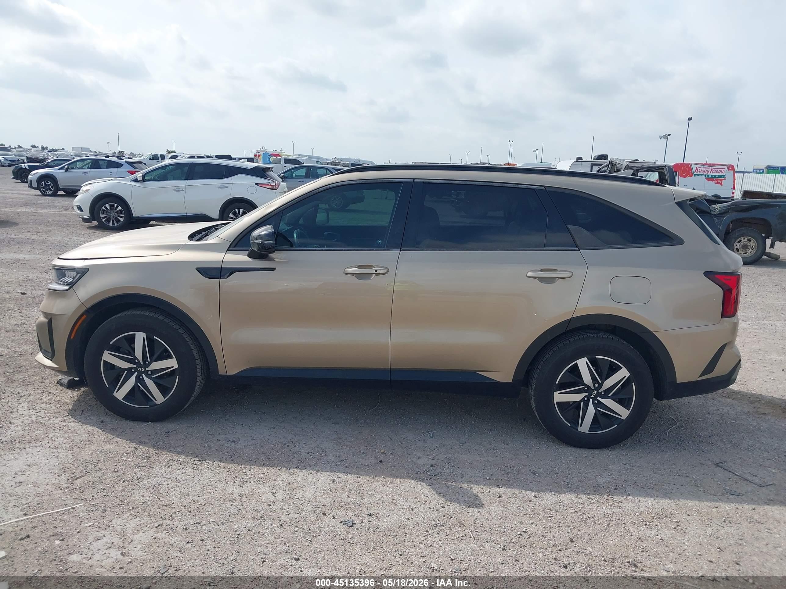2021 KIA SORENTO S