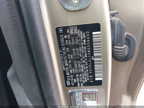2021 KIA SORENTO S