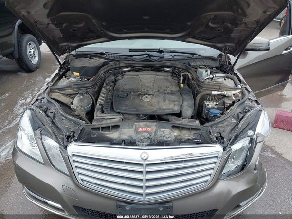 2013 MERCEDES-BENZ E 350 4MATIC