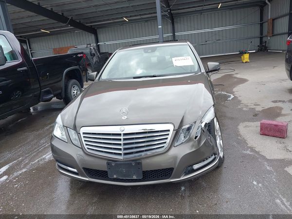 2013 MERCEDES-BENZ E 350 4MATIC