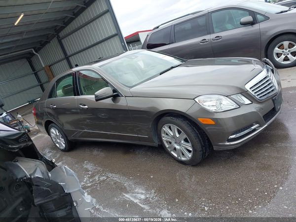 2013 MERCEDES-BENZ E 350 4MATIC