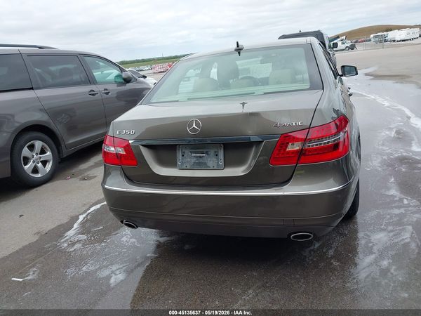 2013 MERCEDES-BENZ E 350 4MATIC