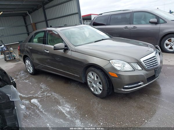 2013 MERCEDES-BENZ E 350 4MATIC