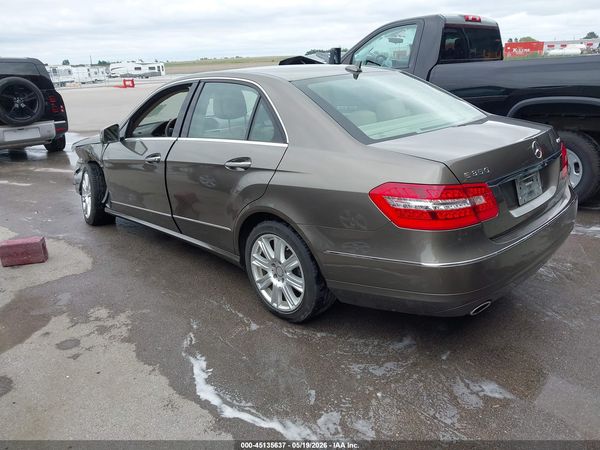 2013 MERCEDES-BENZ E 350 4MATIC