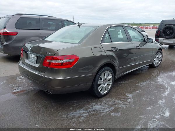 2013 MERCEDES-BENZ E 350 4MATIC