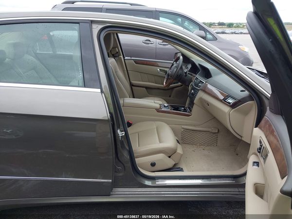 2013 MERCEDES-BENZ E 350 4MATIC