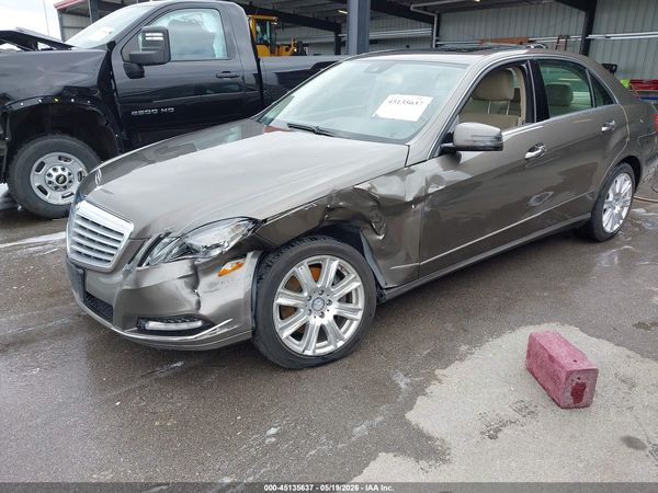 2013 MERCEDES-BENZ E 350 4MATIC