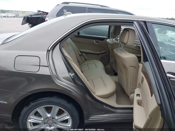 2013 MERCEDES-BENZ E 350 4MATIC