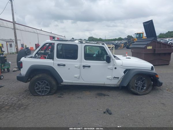2025 JEEP WRANGLER 4-DOOR SUMMIT 4X4