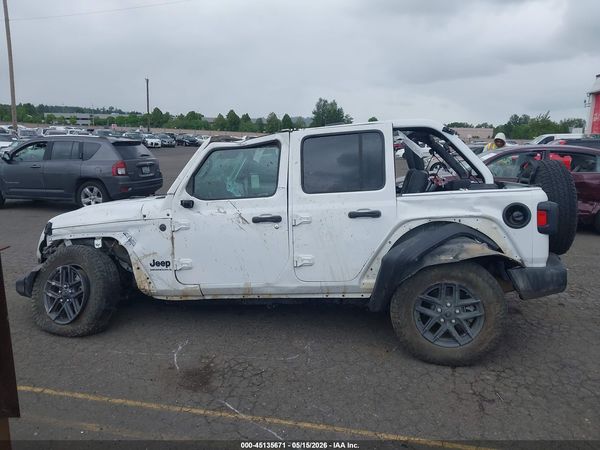 2025 JEEP WRANGLER 4-DOOR SUMMIT 4X4