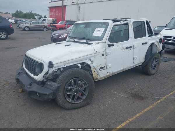 2025 JEEP WRANGLER 4-DOOR SUMMIT 4X4