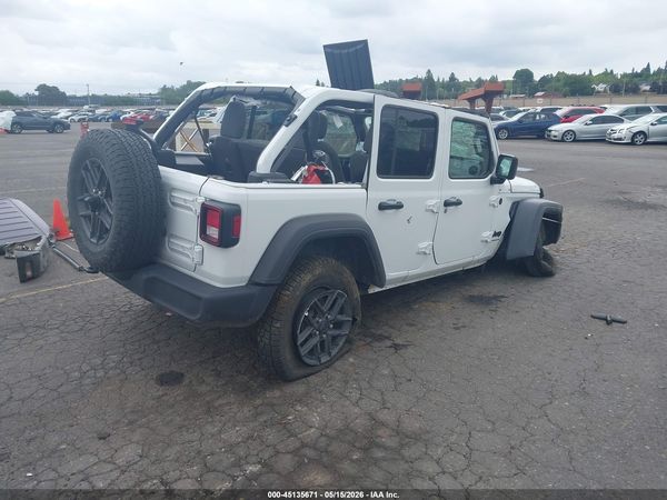 2025 JEEP WRANGLER 4-DOOR SUMMIT 4X4
