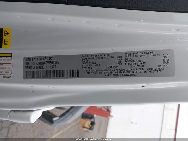 2025 JEEP WRANGLER 4-DOOR SUMMIT 4X4
