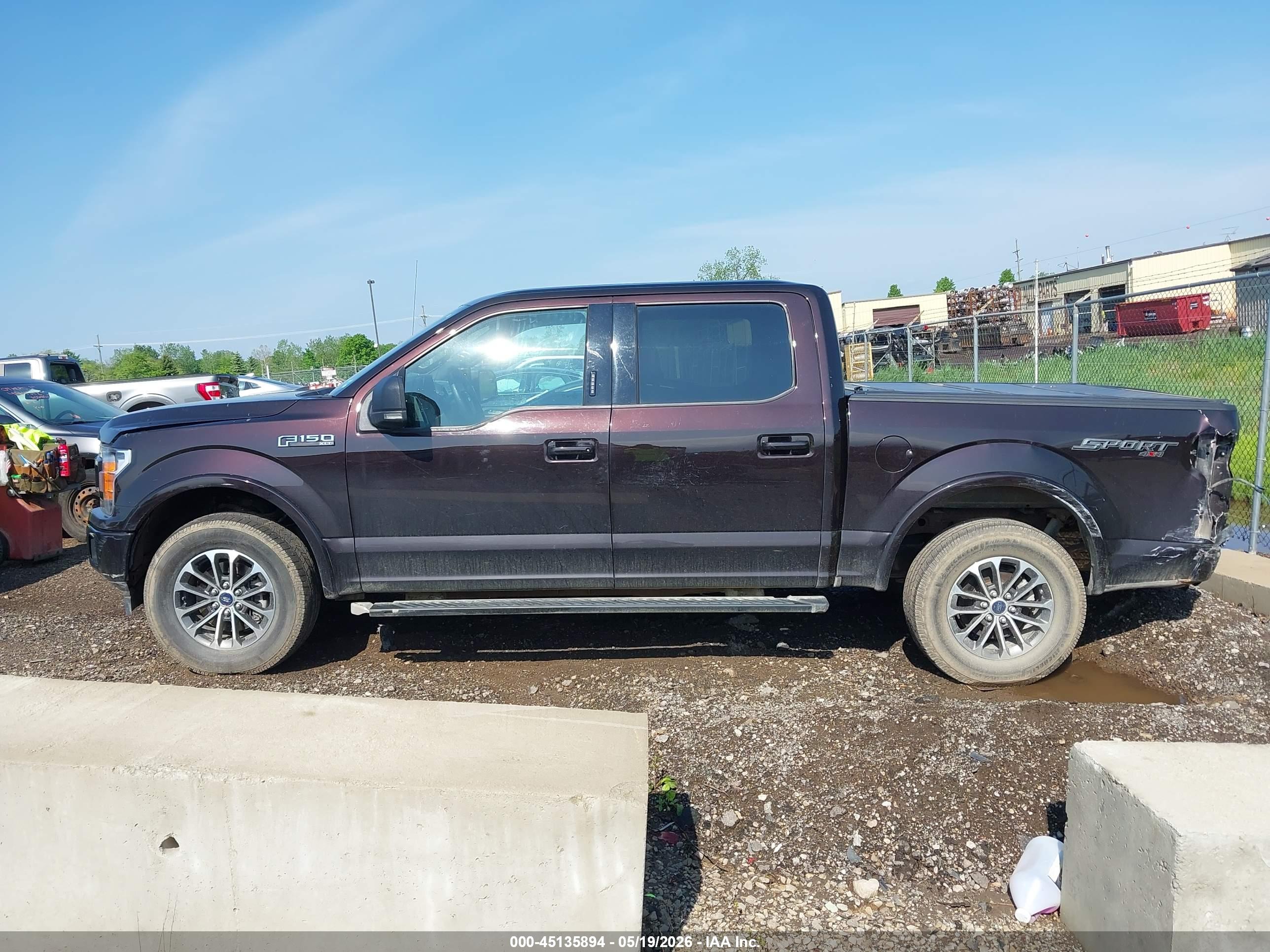 2020 FORD F-150 XLT
