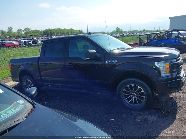 2020 FORD F-150 XLT