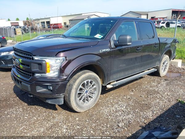 2020 FORD F-150 XLT