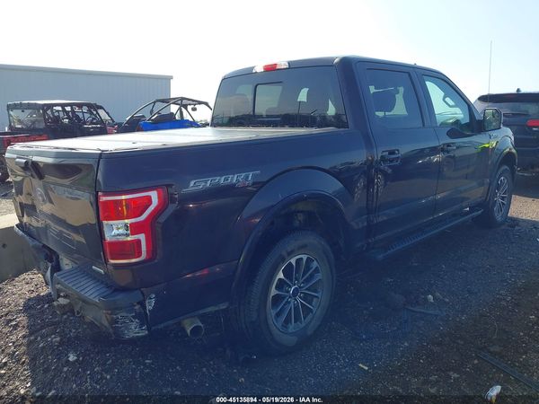 2020 FORD F-150 XLT