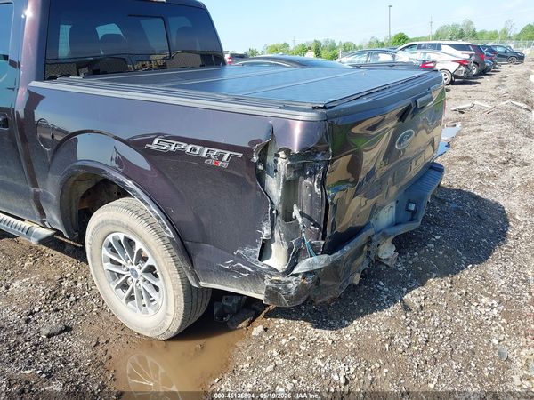 2020 FORD F-150 XLT