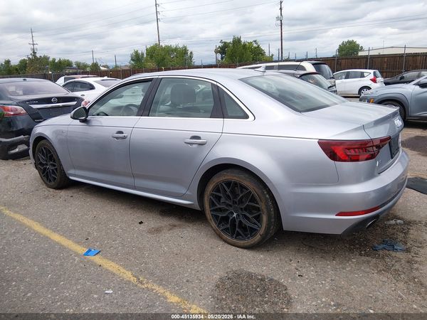 2018 AUDI A4 2.0T PREMIUM