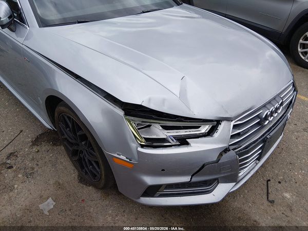 2018 AUDI A4 2.0T PREMIUM